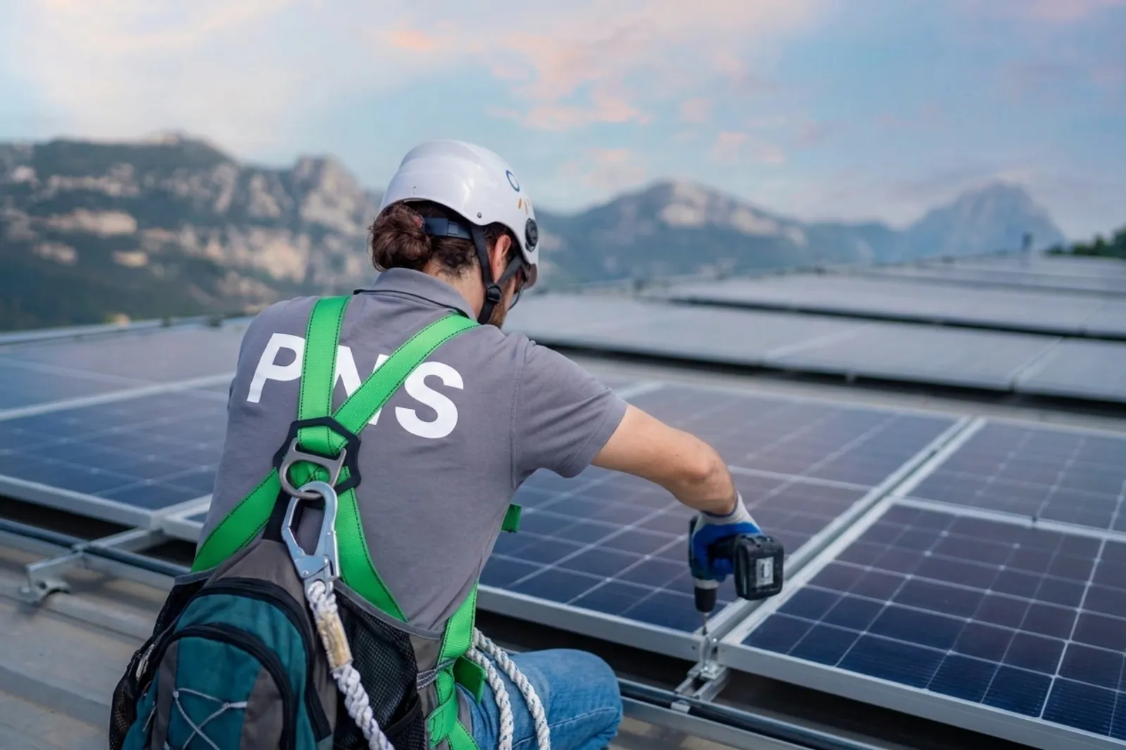 Panneaux solaires à Chamalières