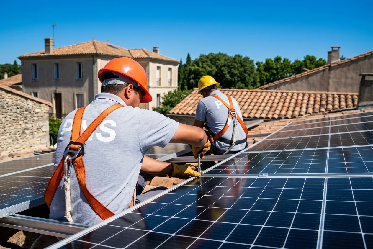 Installation de panneaux solaires en toiture à Clermont-Ferrand